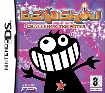 Pochette Bukashow : Challenge tes Potes version DS