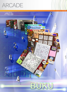 Pochette Buku Sudoku version Xbox 360