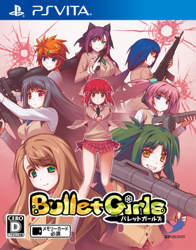 Pochette Bullet Girls version PSVita