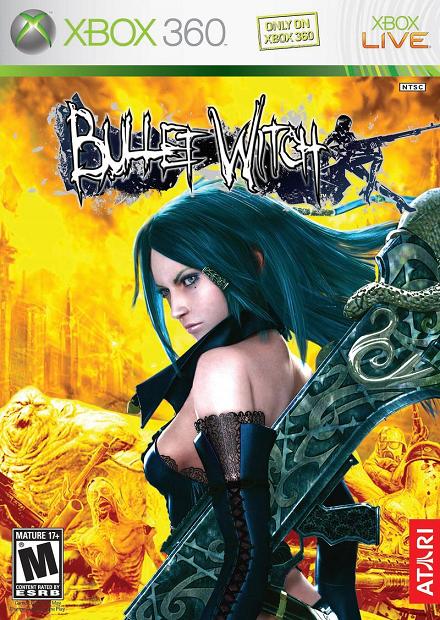 Pochette Bullet Witch version Xbox 360