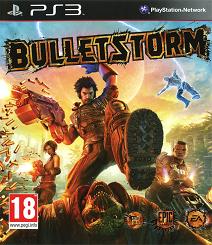 Pochette Bulletstorm version PlayStation 3