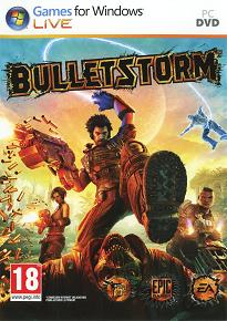 Pochette Bulletstorm version PC Windows