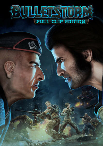 Pochette Bulletstorm : Full Clip Edition version PC Windows
