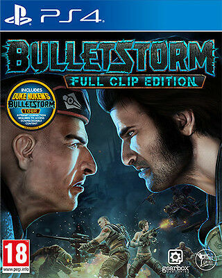 Pochette Bulletstorm : Full Clip Edition version PlayStation 4