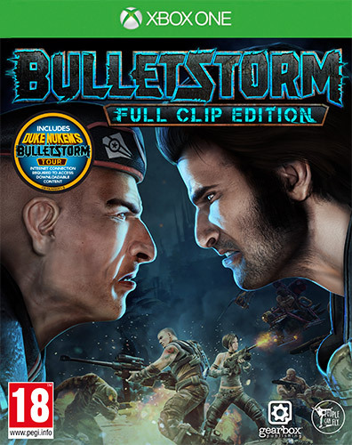 Pochette Bulletstorm : Full Clip Edition version Xbox One
