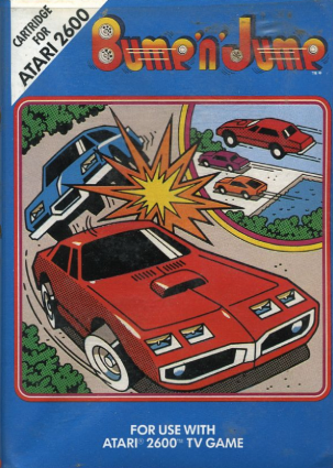Pochette Bump 'n' Jump version Atari 2600