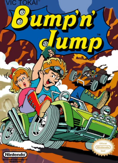 Pochette Bump 'n' Jump version NES
