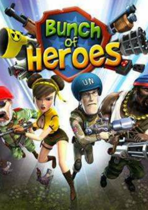 Pochette Bunch of Heroes version PC Windows
