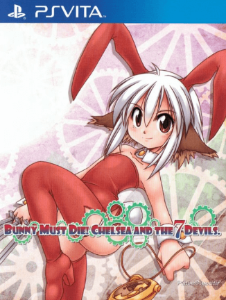 Pochette Bunny Must Die! Chelsea and the 7 Devils version PSVita