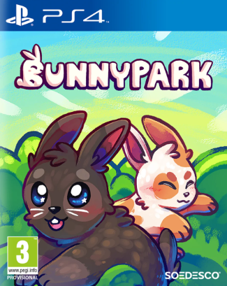 Pochette Bunny Park version PlayStation 4
