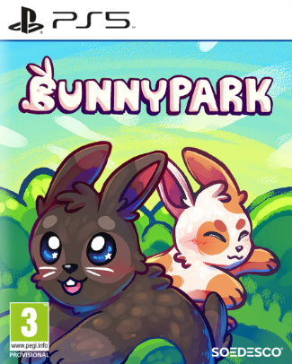 Pochette Bunny Park version PlayStation 5