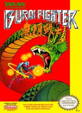 Pochette Burai Fighter version NES