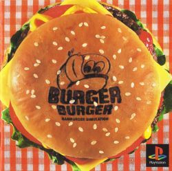 Pochette Burger Burger version PlayStation