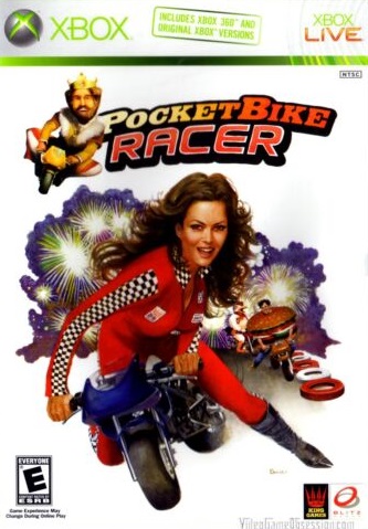 Pochette Burger King : Pocketbike Racer version Xbox 360