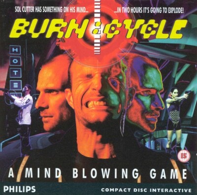 Pochette Burn:Cycle version CD-i