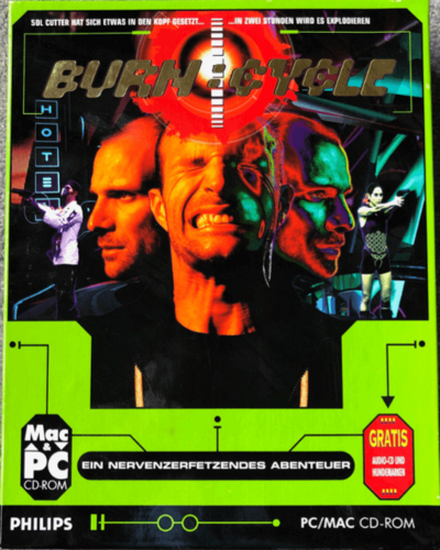 Pochette Burn:Cycle version PC Windows