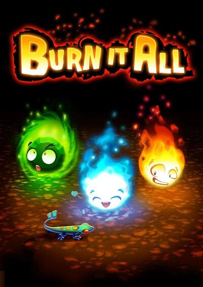 Pochette Burn It All : Journey to the Sun version iOS