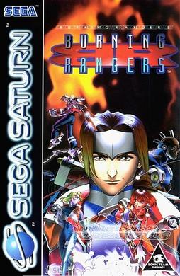 Pochette Burning Rangers version Saturn