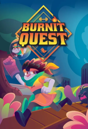 Pochette Burnit Quest version PC Windows