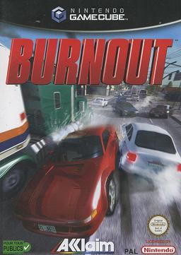 Pochette Burnout version GameCube