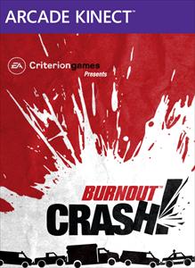 Pochette Burnout Crash! version Xbox 360