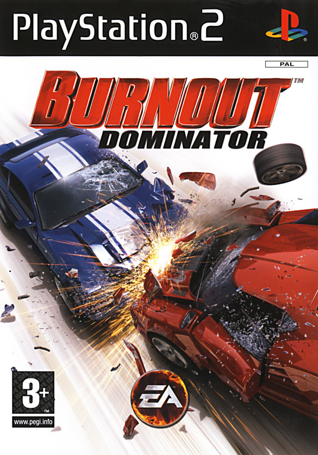 Pochette Burnout Dominator version PlayStation 2