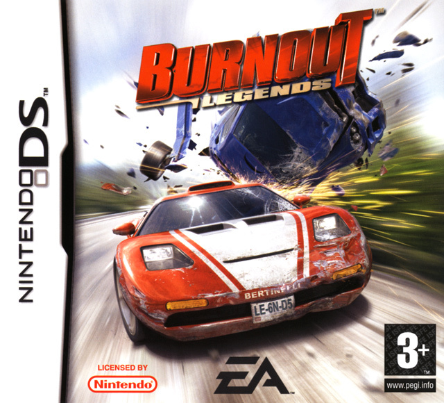 Pochette Burnout Legends version DS