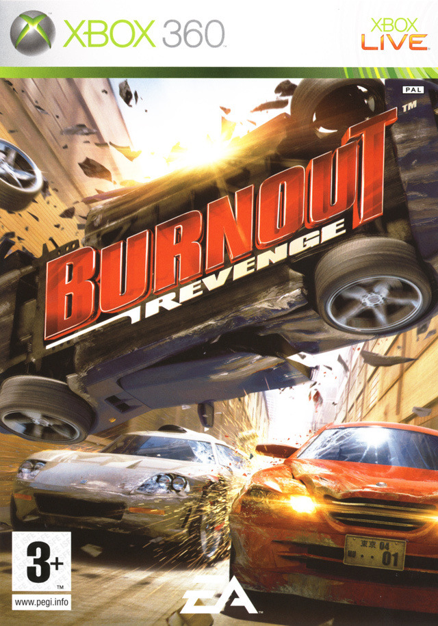 Pochette Burnout  Revenge version Xbox 360