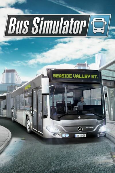 Pochette Bus Simulator version Xbox One