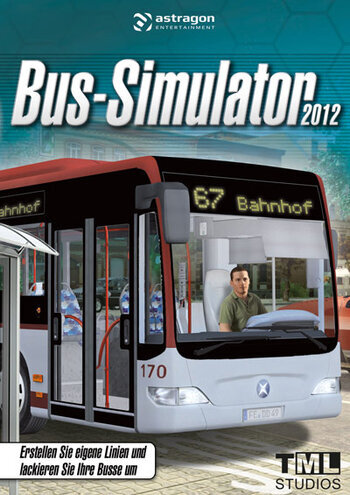 Pochette Bus-Simulator 2012 version PC Windows