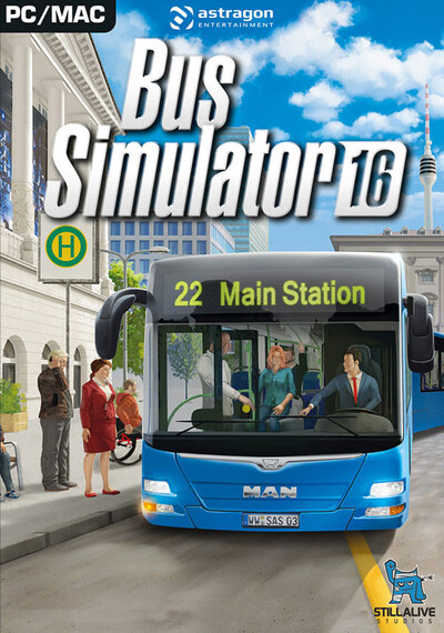 Pochette Bus Simulator 2016 version Mac