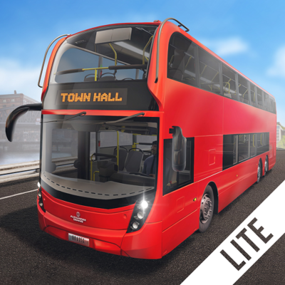 Pochette Bus Simulator City Ride Lite version Android
