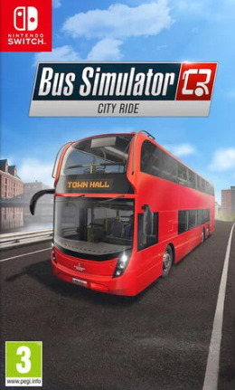 Pochette Bus Simulator City Ride version Switch