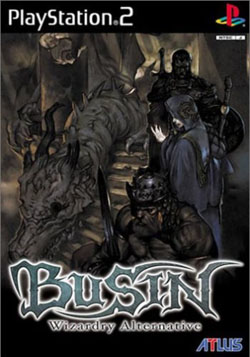 Pochette Busin : Wizardry Alternative version PlayStation 2