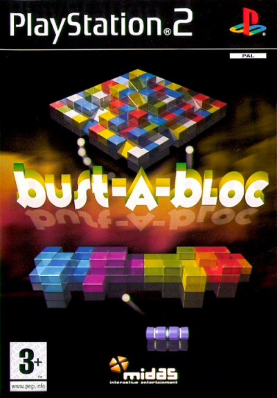 Pochette Bust-A-Bloc version PlayStation 2