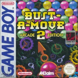 Pochette Bust-A-Move 2 Arcade Edition version GameBoy/Color