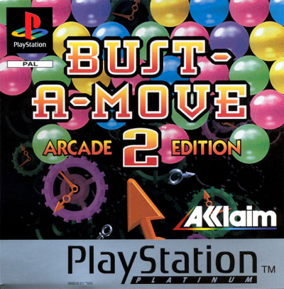 Pochette Bust-A-Move 2 Arcade Edition version PlayStation 3