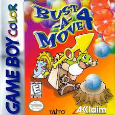 Pochette Bust-A-Move 4 version GameBoy/Color