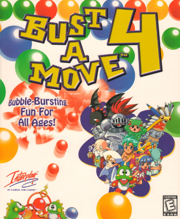 Pochette Bust-A-Move 4 version PC Windows