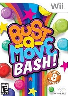 Pochette Bust-A-Move Bash version Wii