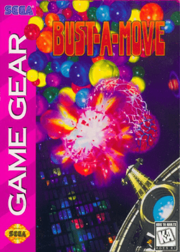 Pochette Bust-A-Move version GameGear