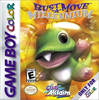 Pochette Bust-A-Move Millennium Edition version GameBoy/Color