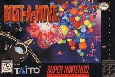 Pochette Bust-A-Move version Super Nintendo