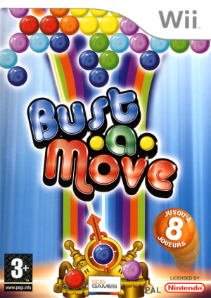 Pochette Bust-A-Move Wii version Wii