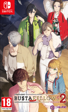 Pochette BUSTAFELLOWS season 2 version Switch