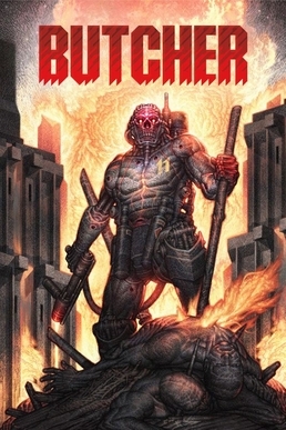 Pochette Butcher version PlayStation 4