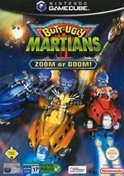 Pochette Butt-Ugly Martians version GameCube
