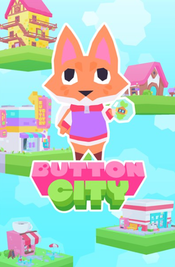 Pochette Button City version PC Windows