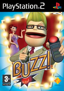 Pochette Buzz! version PlayStation 2