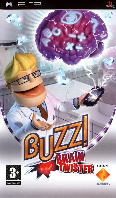 Pochette Buzz ! : Brain Twister version PSP
